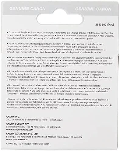 CANON CLI-521bk Ink juodas 9ml iP3600 iP4600 MP540 MP620 MP630 MP980