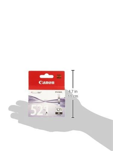CANON CLI-521bk Ink juodas 9ml iP3600 iP4600 MP540 MP620 MP630 MP980