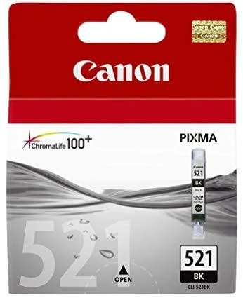 Rašalas „Canon“ rašalas CLI-521BK (juodas)