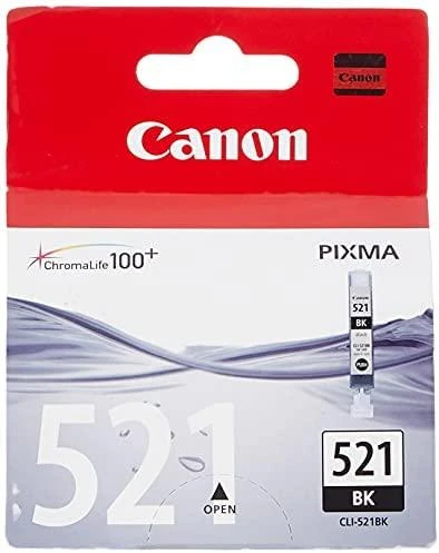 Rašalas „Canon“ rašalas CLI-521BK (juodas)