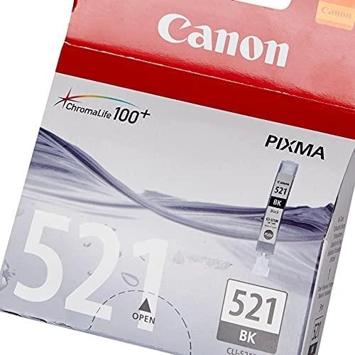 Rašalas „Canon“ rašalas CLI-521BK (juodas)