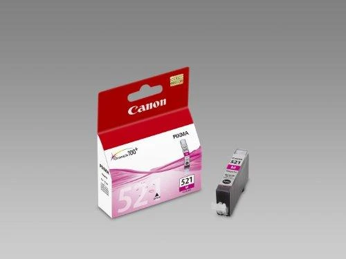 CANON CLI-521M rausvos spalvos rašalinė