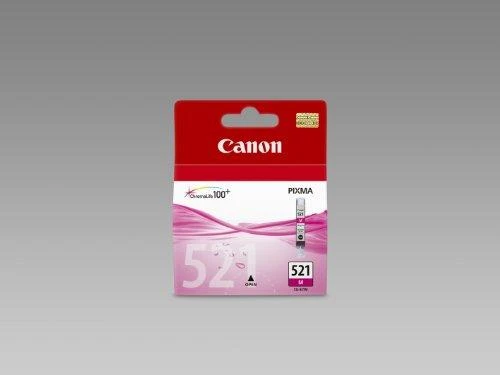 CANON CLI-521M rausvos spalvos rašalinė