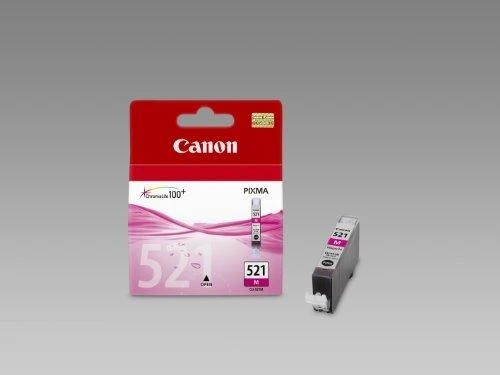 CANON CLI-521M rausvos spalvos rašalinė