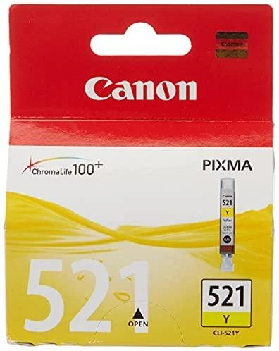 CANON CLI-521Y geltonos spalvos rašalinė