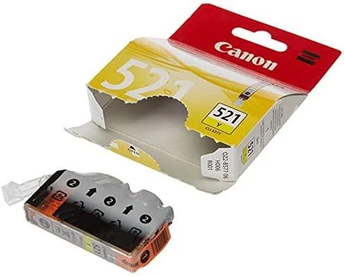 CANON CLI-521Y geltonos spalvos rašalinė