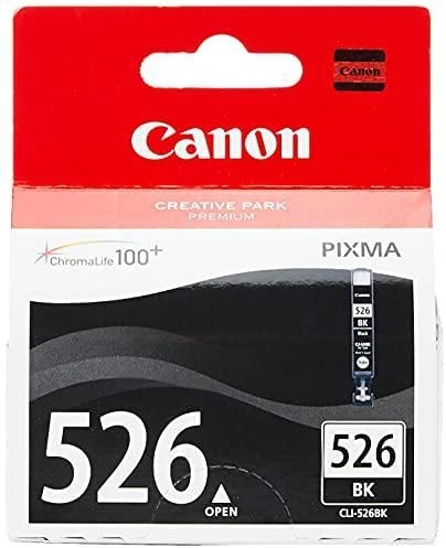 CANON CLI-526BK juodos spalvos rašalinė