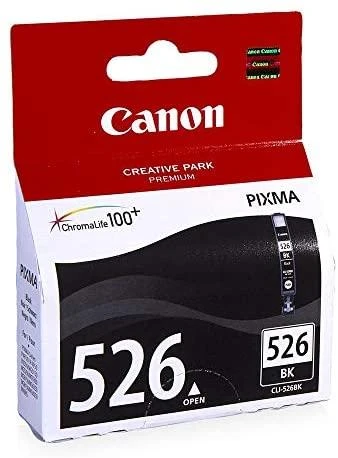 CANON CLI-526BK juodos spalvos rašalinė