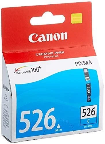 Canon CLI-526C | Rašalo kasetė | Žydra spalva