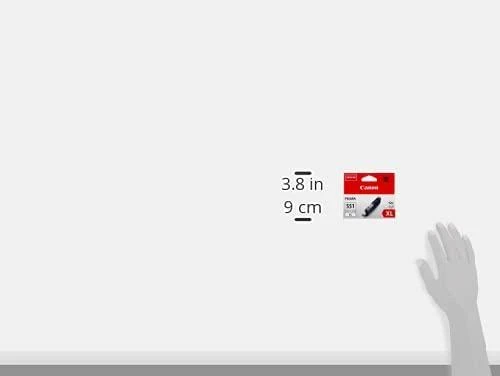CANON 1LB CLI-551XLGY rašalo kasetė pilkas didelės talpos 3.350 puslapių 1 pak. XL