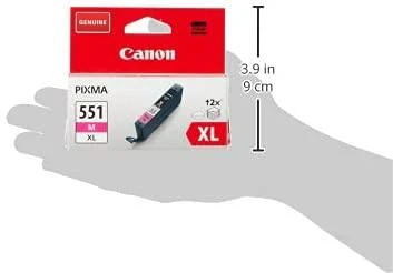 CANON 1LB CLI-551XLM rašalo kasetė purpurinė didelės talpos 680 puslapių 1 pakuotė XL