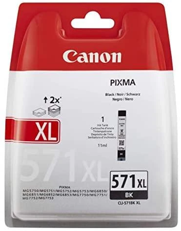 Canon CLI-571BK XL Originalus Juoda 1 vnt