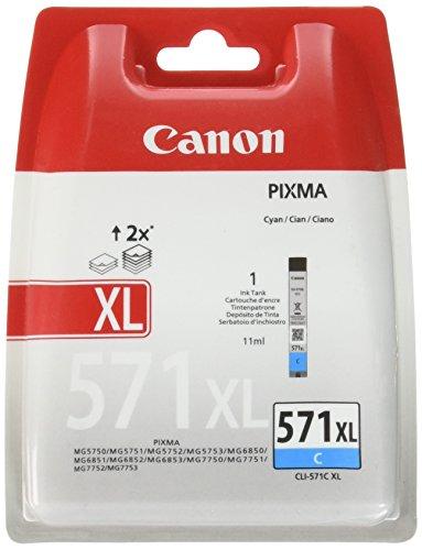 Canon CLI-571C XL | Rašalo kasetė | Žydra spalva
