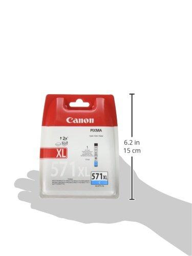 Canon CLI-571C XL | Rašalo kasetė | Žydra spalva
