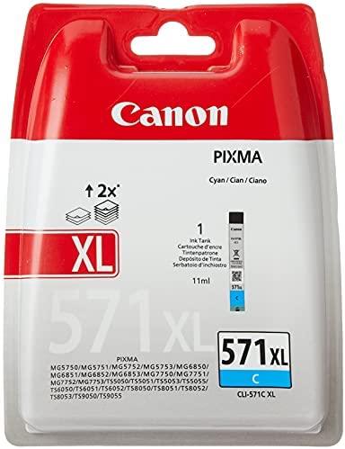 Canon CLI-571C XL | Rašalo kasetė | Žydra spalva