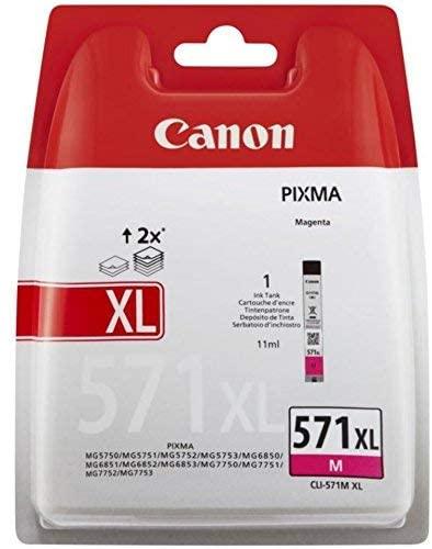 Canon CLI-571M XL | Rašalo kasetė | Magenta