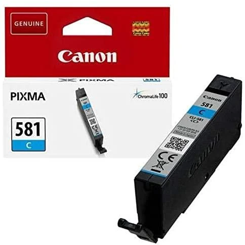 Canon CLI-581 (2103C001) Rašalinė kasetė, Žydra