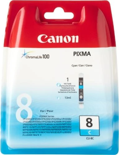CANON CLI-8C rašalinė, mėlyna