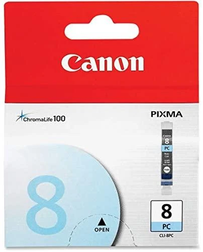Canon CLI-8 (0624B001), foto žydra kasetė