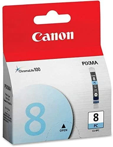 Canon CLI-8 (0624B001), foto žydra kasetė