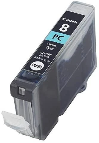 Canon CLI-8 (0624B001), foto žydra kasetė