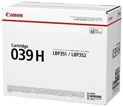 Canon 039H Originalus Juoda 1 vnt