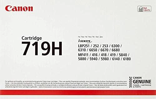 Canon CRG 719H (3480B002) Lazerinė kasetė, Juoda