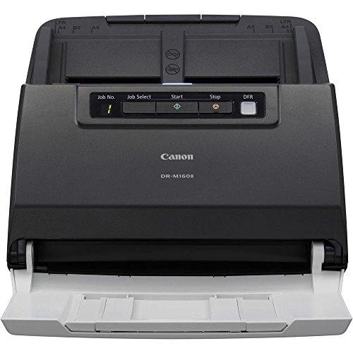 Skeneris Canon imageFORMULA DR-M160II 600 x 600 DPI ADF skaitytuvas juodas, pilkas A4