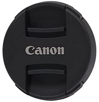 Canon 0576C001 objektyvo dangtelis Juoda Skaitmeninis fotoaparatas 4,9 cm