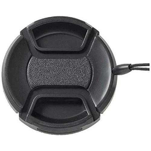 Objektyvas Canon E-55 objektyvo dangtelis Juoda Skaitmeninis fotoaparatas 5,5 cm