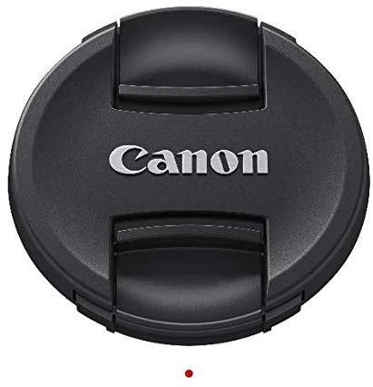 Objektyvas Canon E-77 II objektyvo dangtelis Juoda