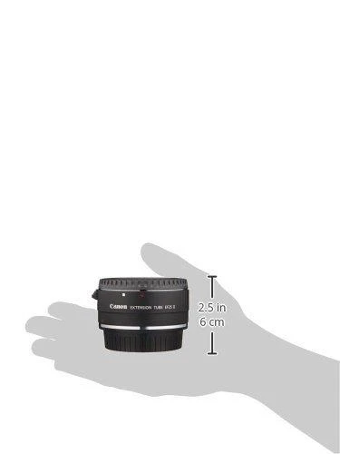 Objektyvas Canon EF 25 II fotoaparato objektyvo adapteris