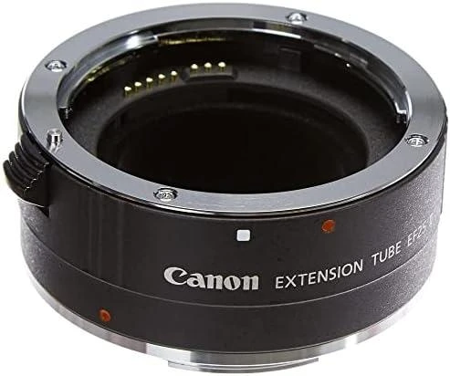 Objektyvas Canon EF 25 II fotoaparato objektyvo adapteris
