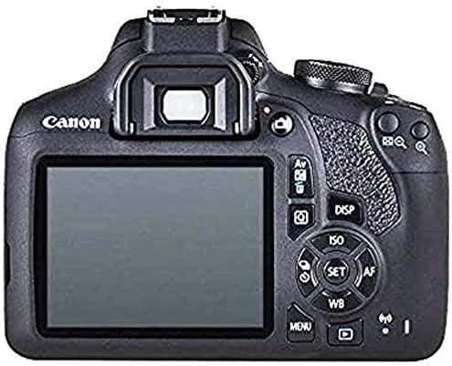 Canon EOS 2000D BK kamera + 18-55 IS EU26 VUK objektyvas + Krepšys + 16GB SD kortelė 2728C013