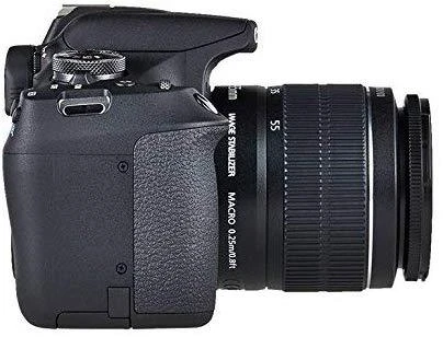 Canon | EOS | 2000D 18-55 IS II EU26 | SLR Camera Kit | Megapixel 24.1 MP | Image stabilizer | ISO sensitivity (max) 12800 | Ekranas diagonal 3.0 " | Wi-Fi | Video recording | APS-C | Juodas