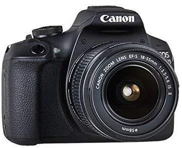 Canon | EOS | 2000D 18-55 IS II EU26 | SLR Camera Kit | Megapixel 24.1 MP | Image stabilizer | ISO sensitivity (max) 12800 | Ekranas diagonal 3.0 " | Wi-Fi | Video recording | APS-C | Juodas