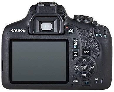 Canon | EOS | 2000D 18-55 IS II EU26 | SLR Camera Kit | Megapixel 24.1 MP | Image stabilizer | ISO sensitivity (max) 12800 | Ekranas diagonal 3.0 " | Wi-Fi | Video recording | APS-C | Juodas