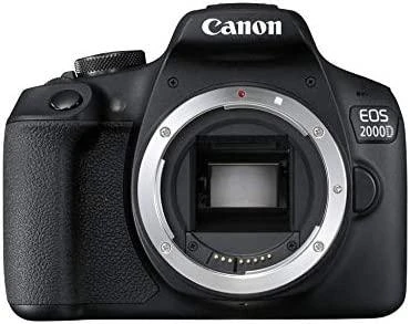 Canon EOS 2000D + EF-S 18-55mm III + EF 75-300mm III