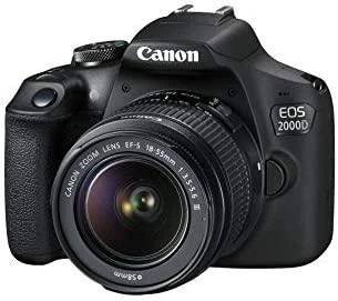 Canon EOS 2000D + EF-S 18-55mm III + EF 75-300mm III