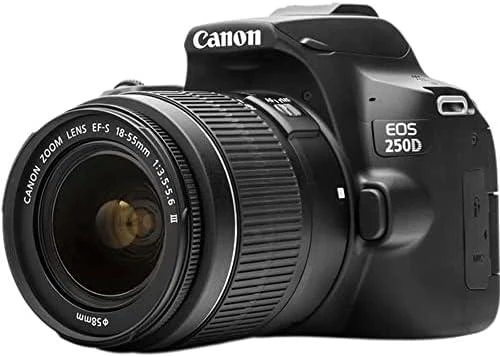 Fotoaparatas Canon EOS 250D + 18-55mm IS STM rinkinys, juodas