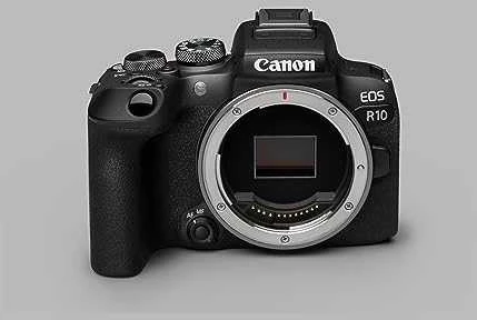 „Canon“ | D.CAM EOS R10 RF-S 18-150 IS STM EU26 | 24,2 megapikselių | Vaizdo stabilizatorius | ISO jautrumas (maks.) 32000 | „Wi-Fi“ | Vaizdo įrašymas | Rankinis valdymas | CMOS | Juodas