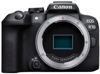 Canon EOS R10 korpusas + tvirtinimo adapteris EF-EOS R