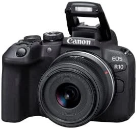 Canon EOS R10 korpusas + tvirtinimo adapteris EF-EOS R