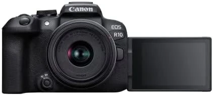 Canon EOS R10 korpusas + tvirtinimo adapteris EF-EOS R