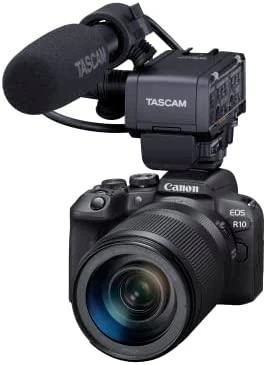 Canon EOS R10 korpusas + tvirtinimo adapteris EF-EOS R