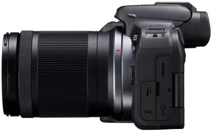 Canon EOS R10 + RF-S 18-150mm F3.5-6.3 IS STM (F/3.5-6.3 IS STM) + tvirtinimo adapteris EF-EOS R