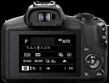 Canon EOS R100 + RF-S 18-45MM IS STM + RF-S 55-210MM F5-7.1 IS STM
