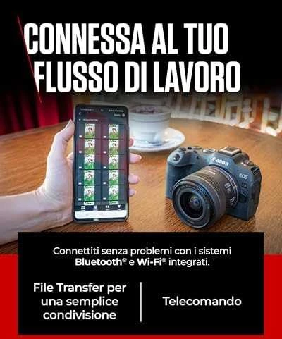 Canon EOS R8 Body (Juodas)