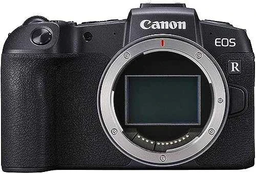 Canon hibridinis fotoaparatas EOS RP korpusas + MT adapteris Megapikselis 26,2 MP, ISO 50-102400, Ekrano įstrižainė 3,0 ", Wi-Fi, Nustatymas ant objektyvo; Pridedamas fokusavimas, CMOS, Juodas