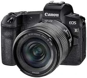 Objektyvas Canon EOS RP + RF 24-105mm F4-7.1 IS STM MILC 26,2 MP CMOS 6240 x 4160 pikseliai Juoda